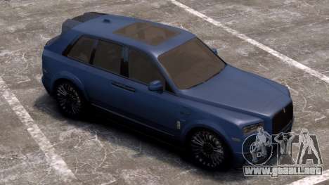 Rolls-Royce Cullinan Mansory para GTA 4