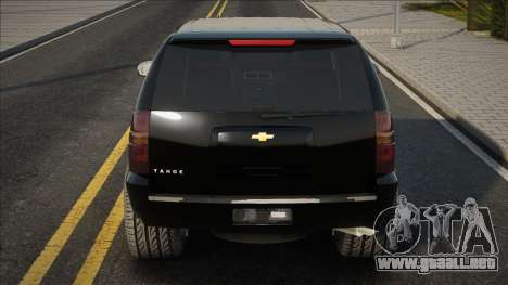 Chevrolet Tahoe FBI para GTA San Andreas