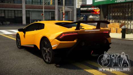 Lamborghini Huracan PS para GTA 4