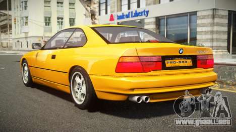 BMW 850CSi L-Tuned para GTA 4