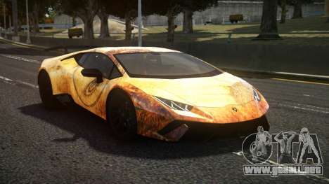 Lamborghini Huracan ZRT S11 para GTA 4