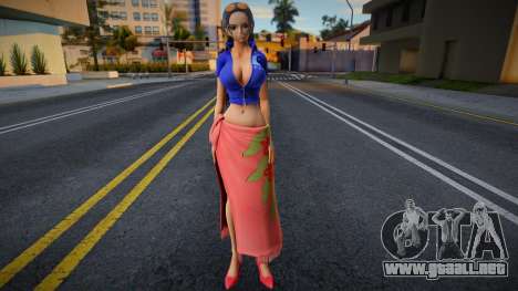 Nico Robin for San Andreas para GTA San Andreas