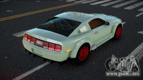 Ford Mustang GT OSV para GTA 4