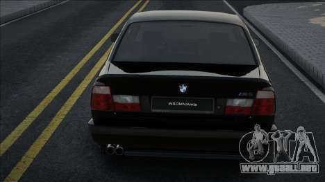 BMW M5 E34 Major para GTA San Andreas