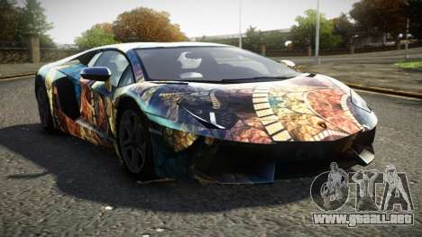 Lamborghini Aventador RT-V S4 para GTA 4