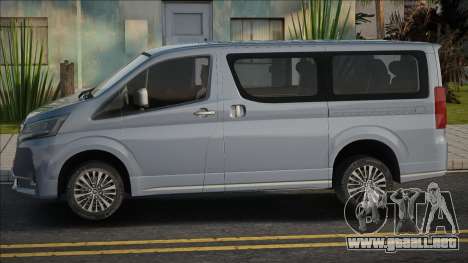 Toyota Granvia [New] para GTA San Andreas