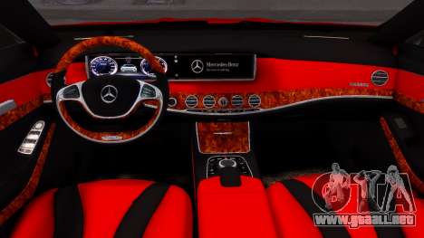 Mercedes-Benz C63s AMG Biturbo para GTA 4