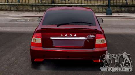 Lada Priora Hatchback para GTA 4