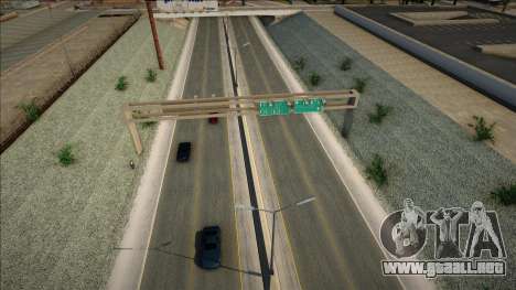 Road Texture HD para GTA San Andreas