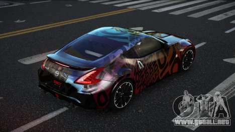 Nissan 370Z Z34 Nismo S7 para GTA 4