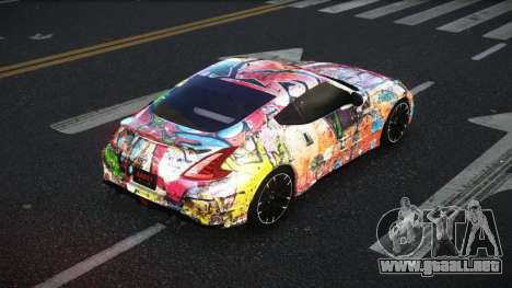 Nissan 370Z Z34 Nismo S12 para GTA 4