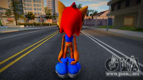 Sonic Skin 79 para GTA San Andreas