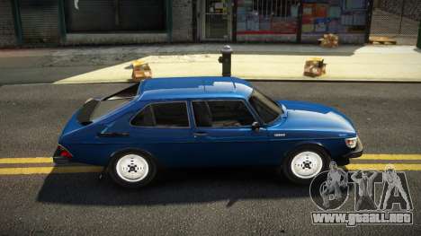 Saab 99 Turbo V1.1 para GTA 4