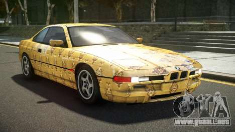 BMW 850CSi L-Tuned S2 para GTA 4