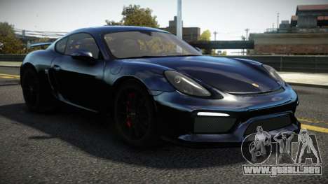 Porsche Cayman GT4 LE para GTA 4