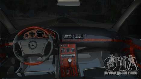 Mercedes-Benz S70 V12 (W140) para GTA San Andreas
