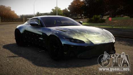 Aston Martin Vantage FR S4 para GTA 4
