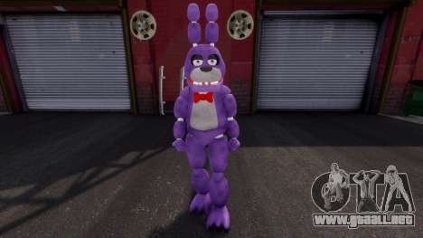 Bonnie from Five Nights at Freddys para GTA 4