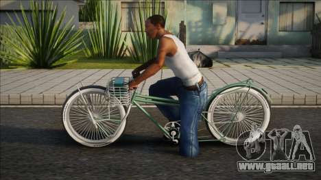 Bisan Dede para GTA San Andreas