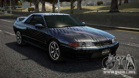 Nissan Skyline R32 LR-X S8 para GTA 4