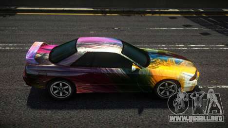 Nissan Skyline R32 LR-X S3 para GTA 4