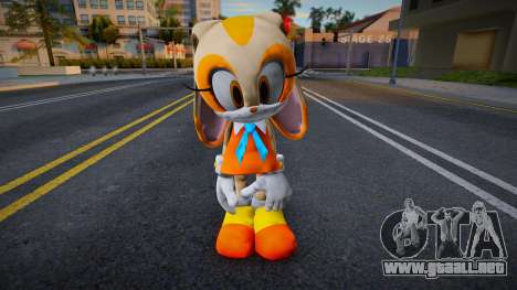 Sonic Skin 35 para GTA San Andreas