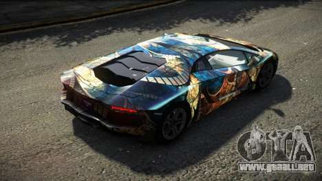 Lamborghini Aventador RT-V S4 para GTA 4