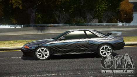 Nissan Skyline R32 LR-X S8 para GTA 4