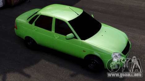 Lada Priora Stock Opera para GTA 4