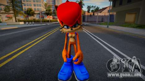 Sonic Skin 79 para GTA San Andreas