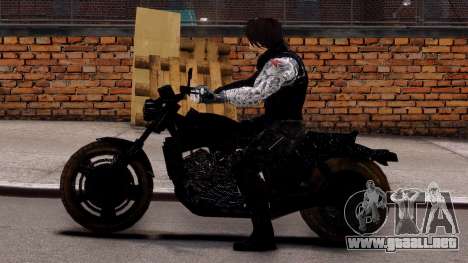 Motorcycle Ghost Rider para GTA 4