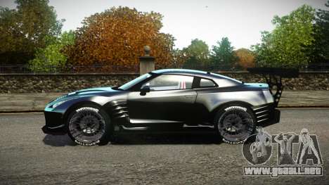 Nissan GT-R SK para GTA 4