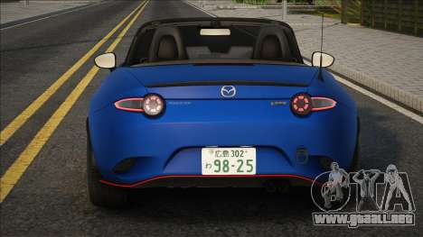 Mazda Roadster MX5 ND para GTA San Andreas