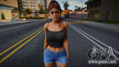 Lucia from GTA 6 v2 para GTA San Andreas