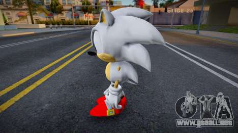 Sonic Skin 48 para GTA San Andreas