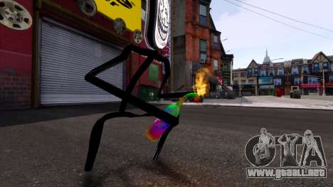 Raibow Molotov para GTA 4