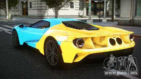 Ford GT 17th S2 para GTA 4