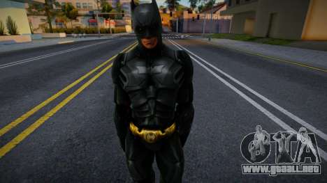 New Batman skin para GTA San Andreas