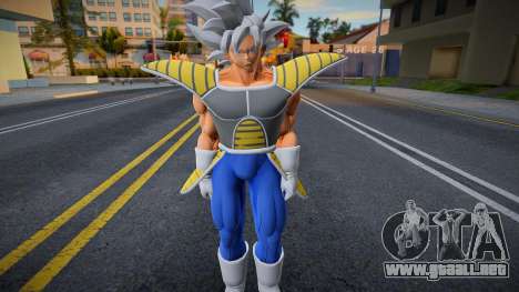 Goku Ui Armor Dragon Ball Super para GTA San Andreas