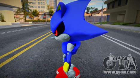 Sonic Skin 25 para GTA San Andreas