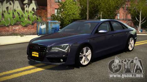 Audi S8 GL para GTA 4