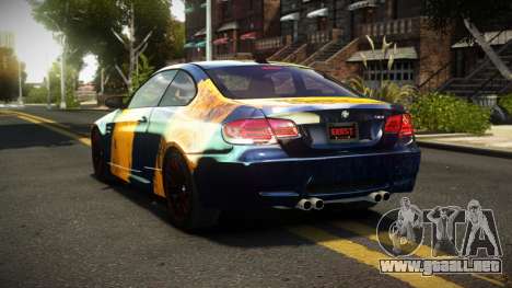 BMW M3 E92 G-PD S11 para GTA 4