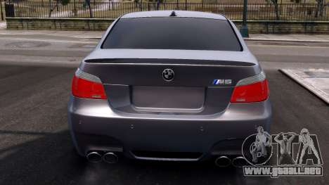 BMW M5 Stock para GTA 4