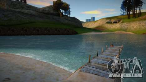 Nueva textura de agua para GTA San Andreas