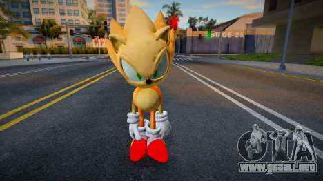 Sonic Skin 33 para GTA San Andreas