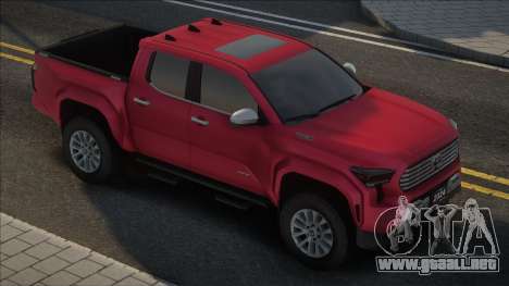 Toyota Tacoma Limited 2024 para GTA San Andreas