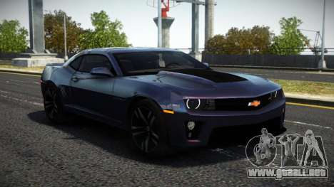 Chevrolet Camaro ZL1 FS para GTA 4