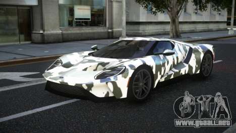 Ford GT 17th S13 para GTA 4