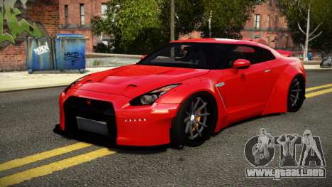 Nissan GT-R R35 GR1 para GTA 4