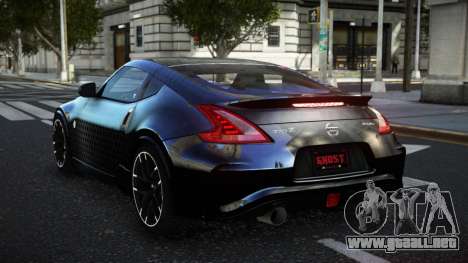 Nissan 370Z Z34 Nismo S8 para GTA 4